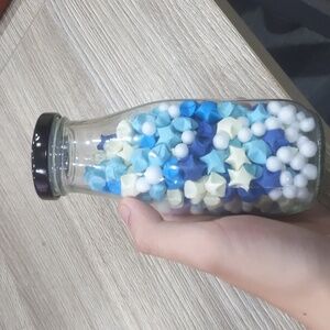 Jar Of Stars Fortune Stars Paper Stars Bestie Friend Motivational Love